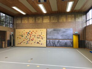 pulastic sound wall gymzaal Heerenveen