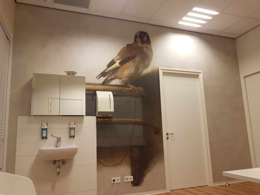 Vinywall naadloos behang meesterwerk metroxl Vinywall naadloos behang meesterwerk metroxl