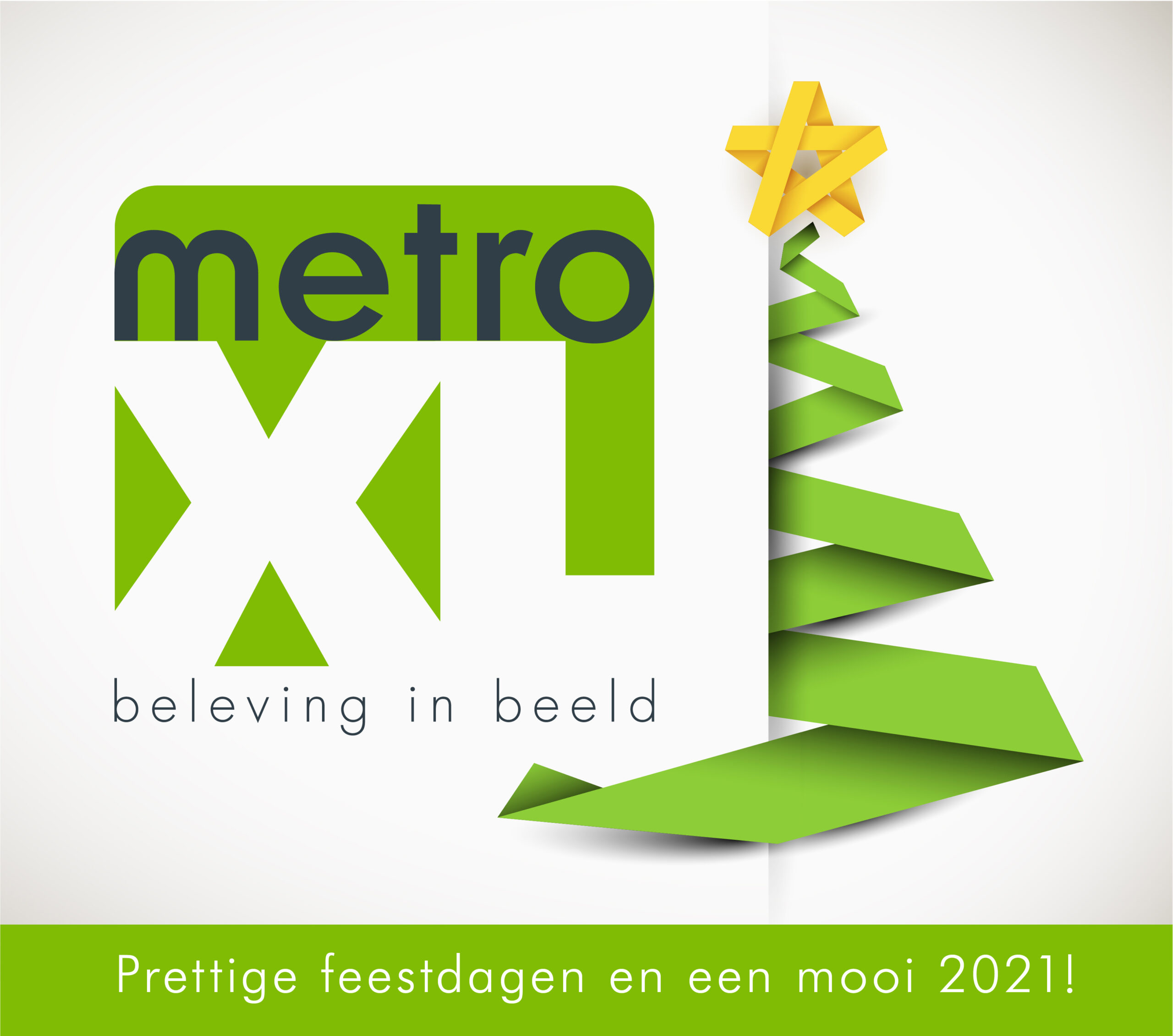 metroXL Kerstgroet