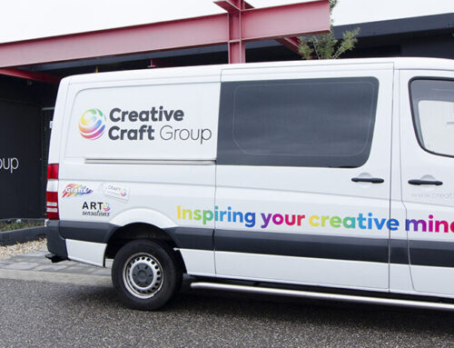 Compleet nieuwe signing voor Creative Craft Group