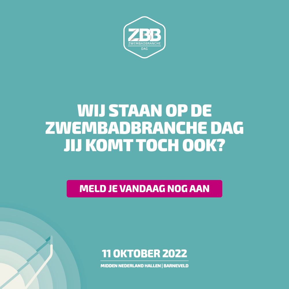 zwembadbranchedag 2022 uitnodiging - MetroXL