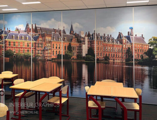 Het Binnenhof in het Dr. Mollercollege