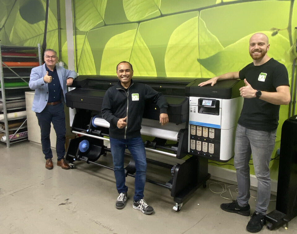 allernieuwste HP latex printer