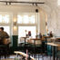 Mozawall mozaiekwand nieuwe Trattoria Boretti Amsterdam