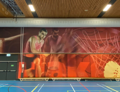 Unieke uitdaging voor Sporthal Scharlakenhof